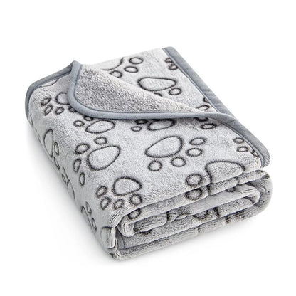 Couverture douce pour animaux de compagnie en polaire