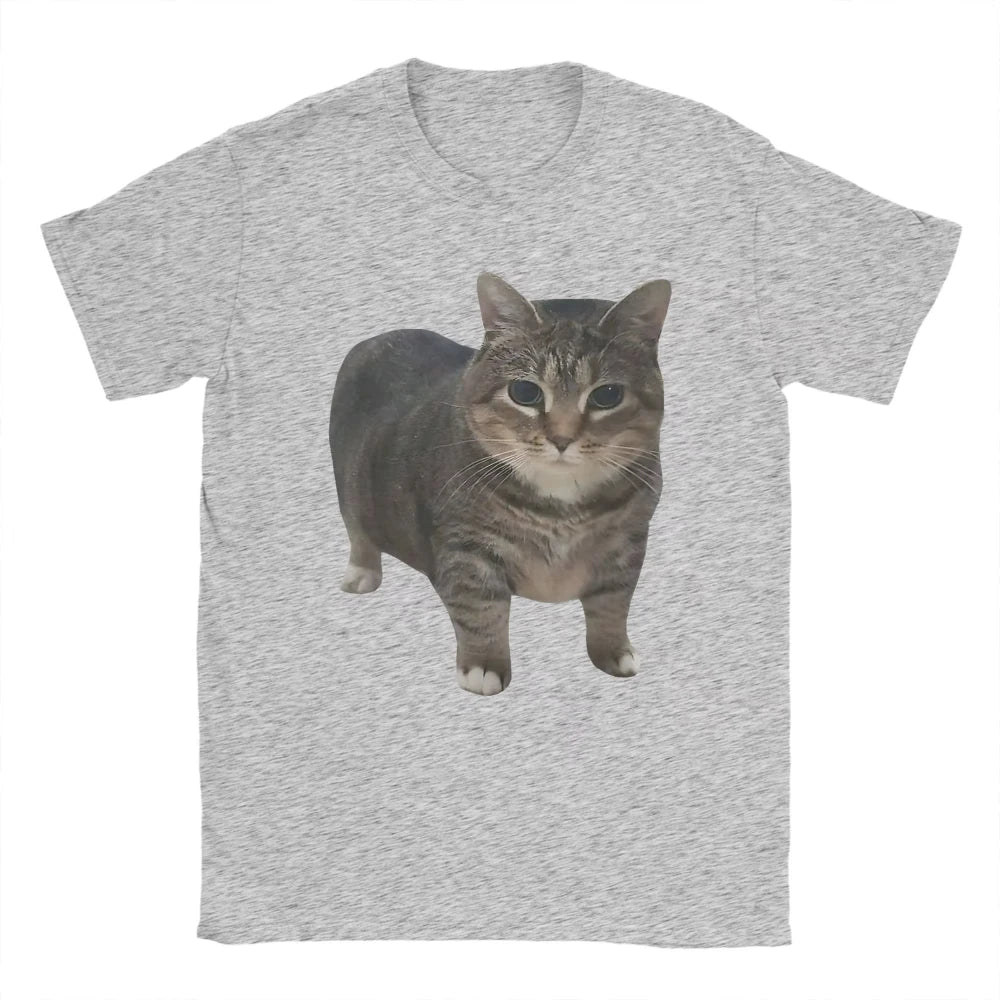 Camiseta temática de gato