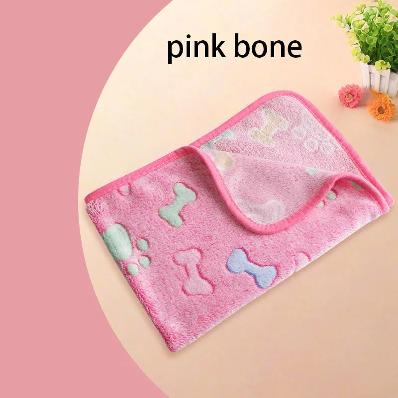 Winter Velvet Pet Blanket