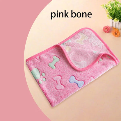 Winter Velvet Pet Blanket