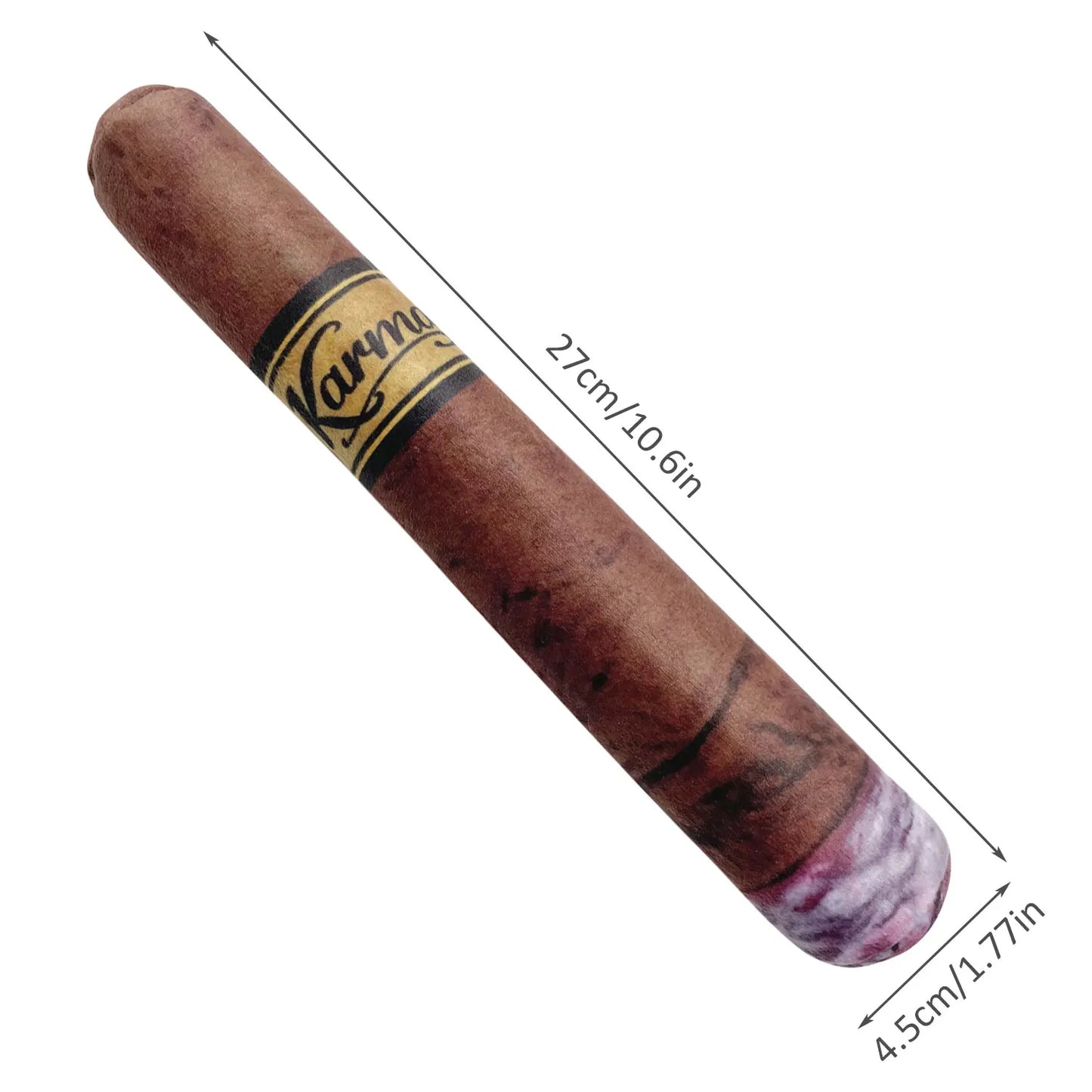 Cigar Dog Toy