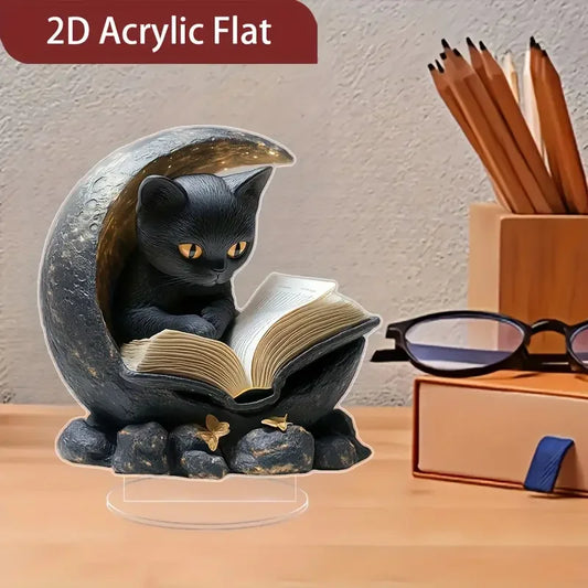 עיצוב משרדי לשולחן חתול 2D