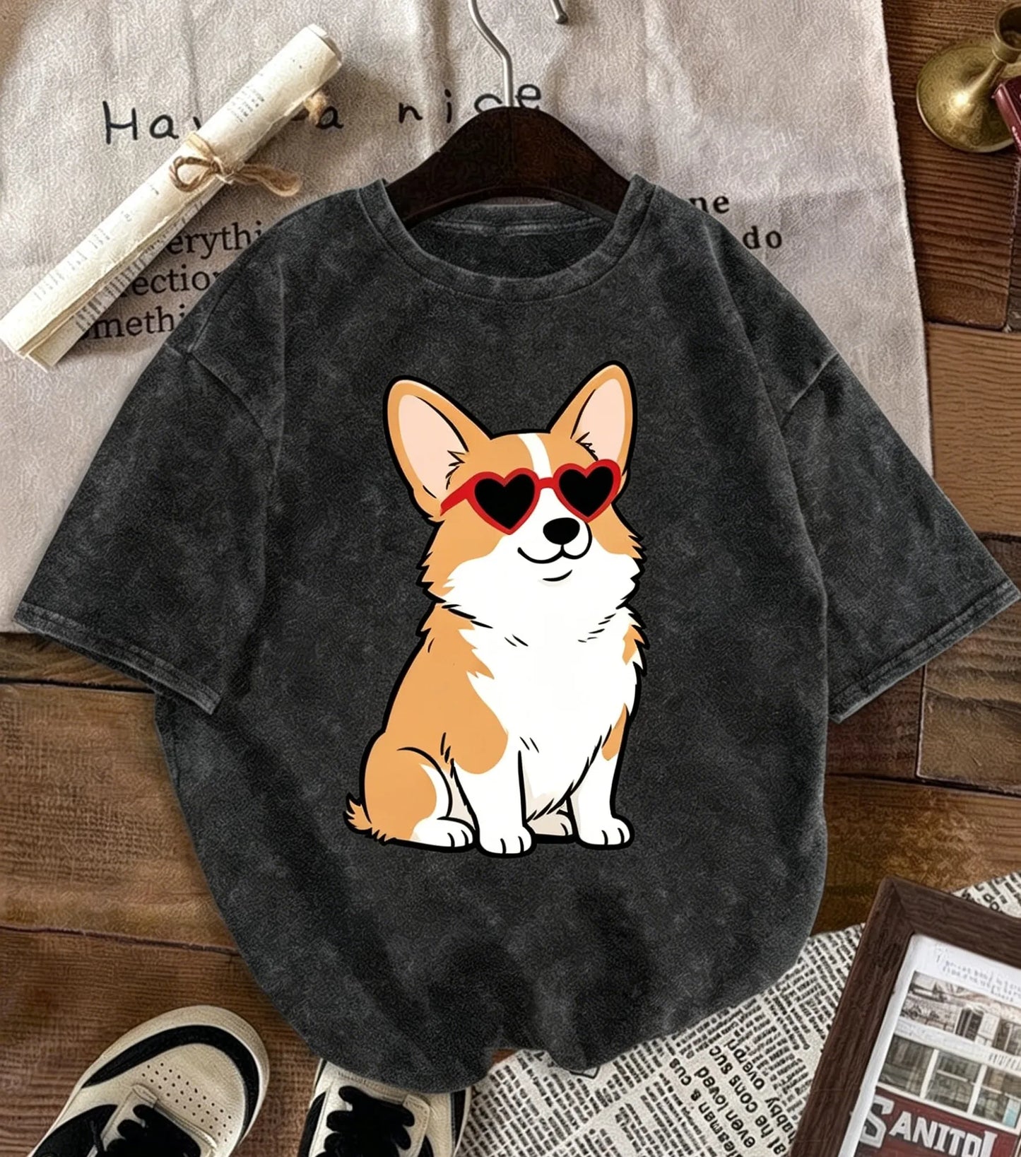 Cool Dogs with Sunglasses T-Shirt