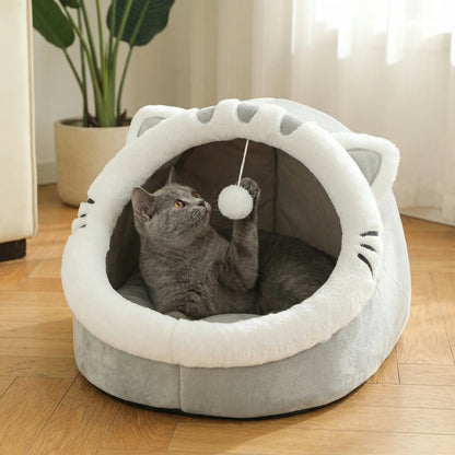 Bed Cat House Warm Tent
