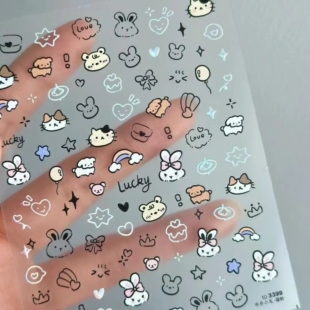 Phone Case Decoration Stickers