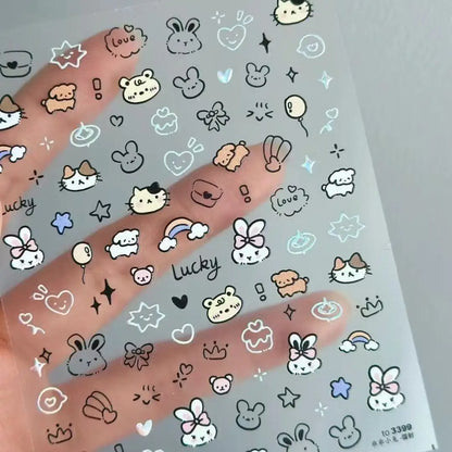 Phone Case Decoration Stickers