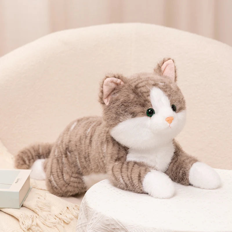 猫のぬいぐるみ噛むおもちゃ