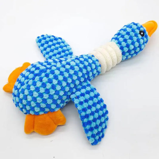 Brinquedo de pelúcia para cachorro
