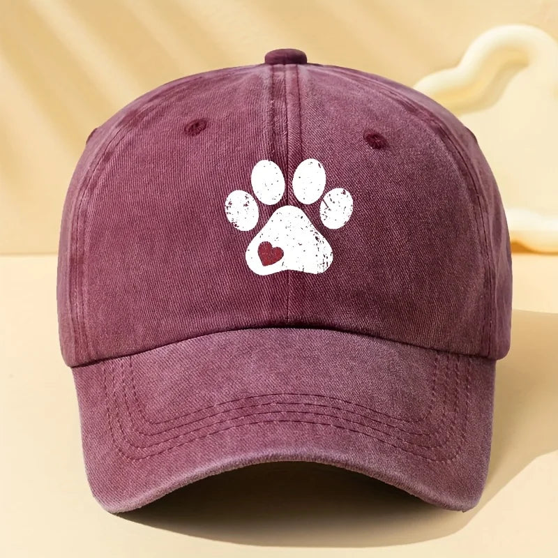 Love Paw Vintage Mütze