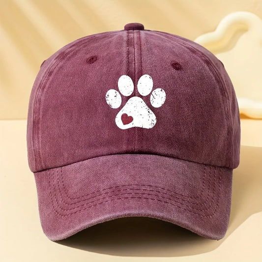 Love Paw Vintage Cap