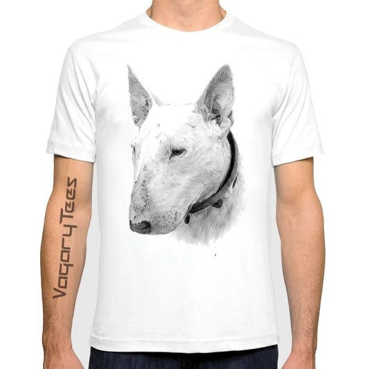 Bull Terrier Portrait T-Shirt