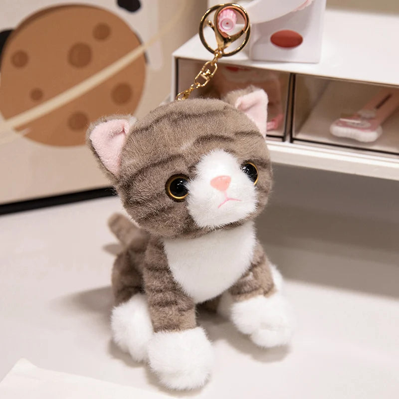 Móc khóa mèo nhỏ sang trọng