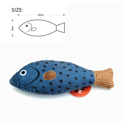 Pillowfish Interactive Sounding Cat Toy