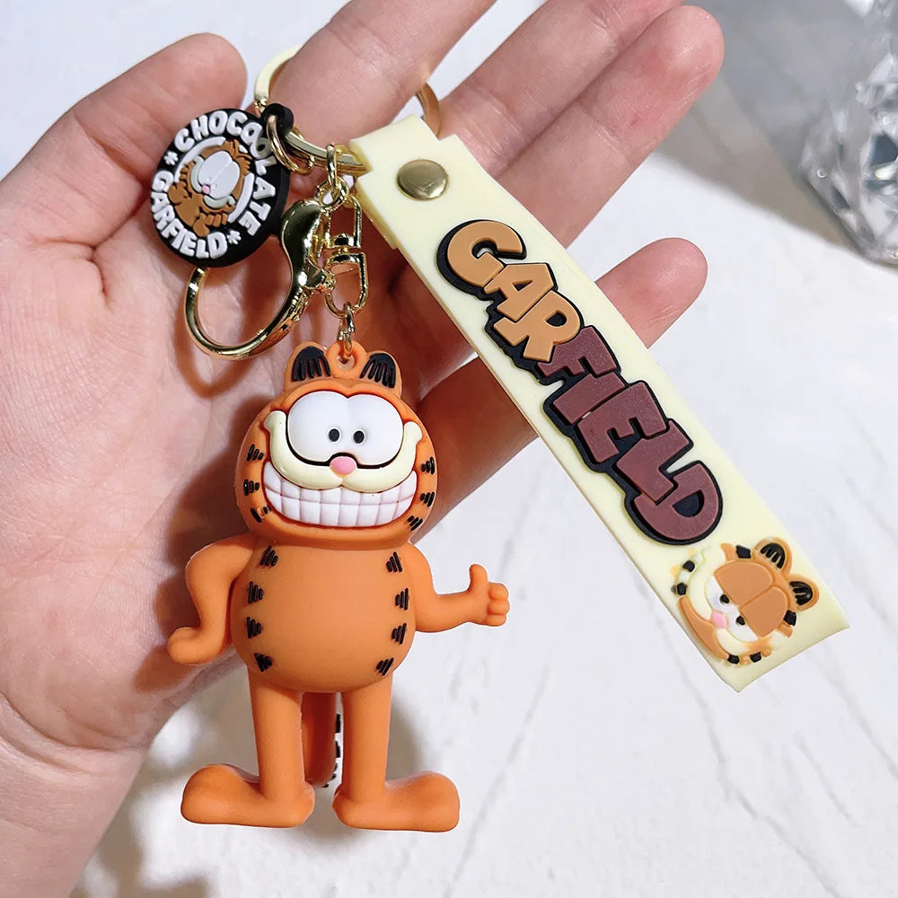 Móc khóa mèo con Garfield