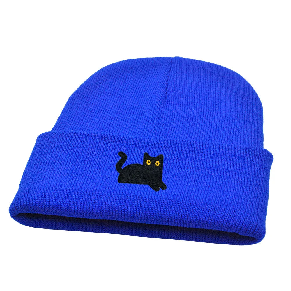 Cappello pullover lavorato a maglia Cat