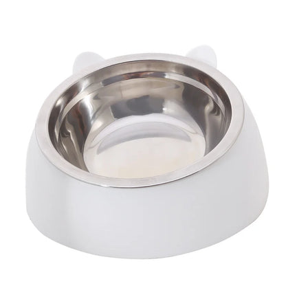 Cuenco para gatos de acero inoxidable