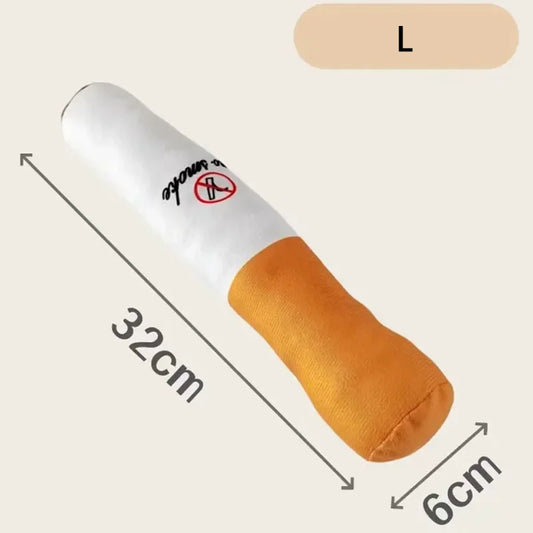 Cigarette Plush Pet Toy