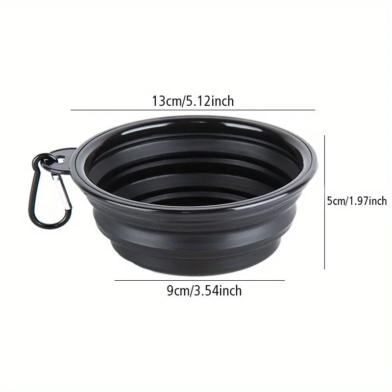 Collapsible Dog Travel Bowl