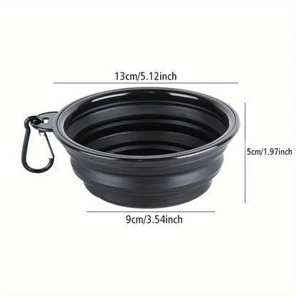 Collapsible Dog Travel Bowl