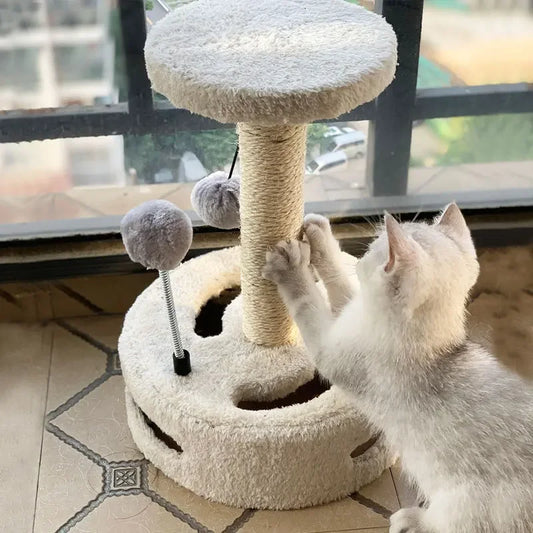 Cat Tree with Scratching