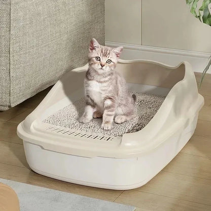 Cat Litter Box Anti Splash