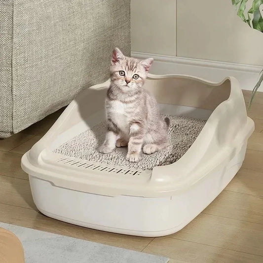 Cat Litter Box Anti Splash