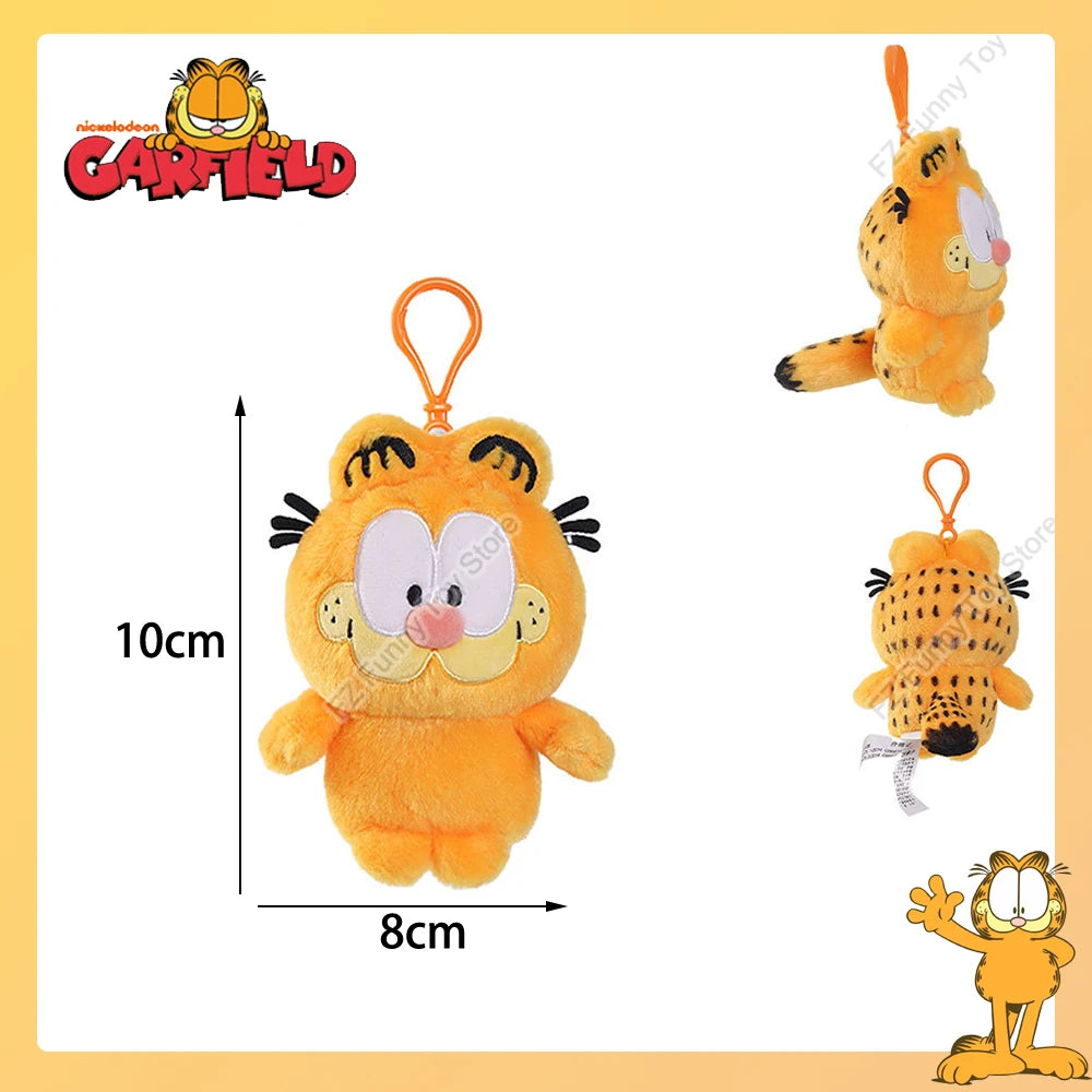 Porte-clés pendentif chat Garfield