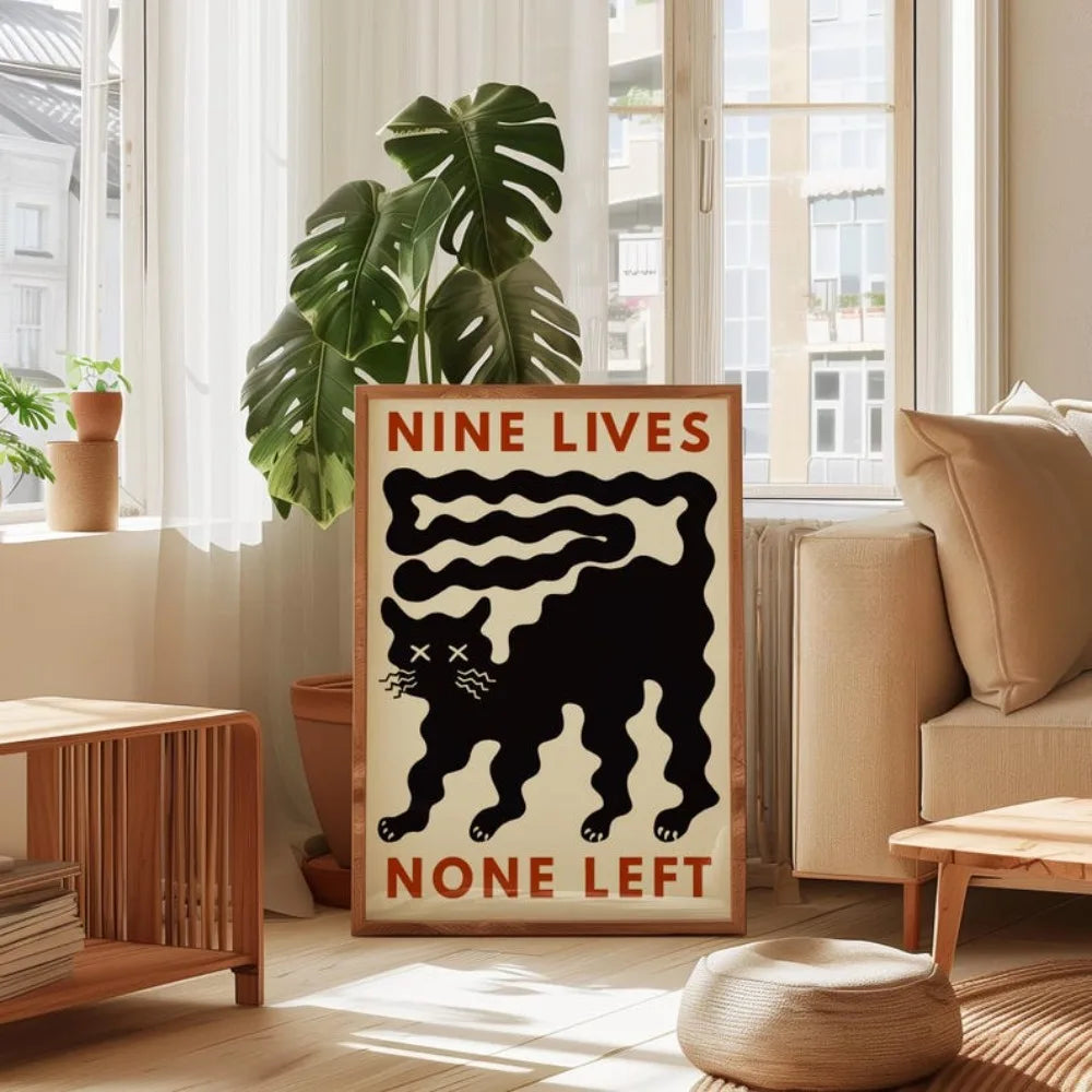 Nine Lives None Left Poster