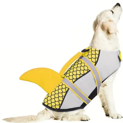 Shark Fin Dog Life Jacket