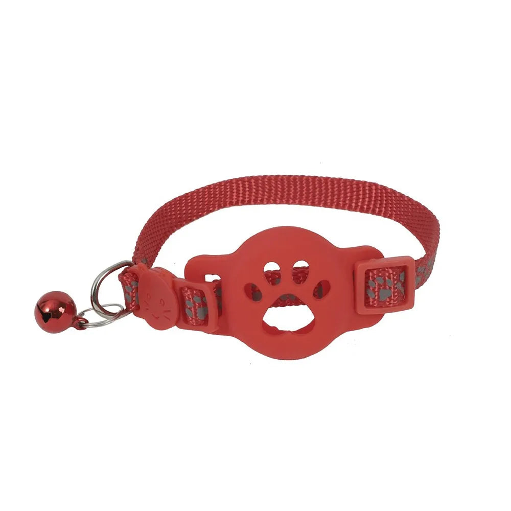 Paw Print Breakaway Cat Collar