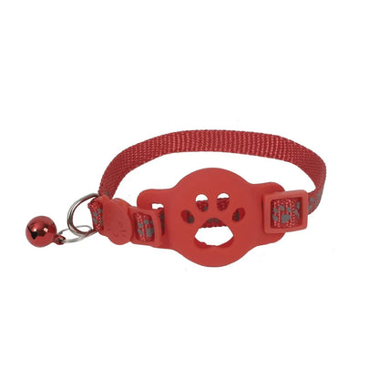 Paw Print Breakaway Cat Collar