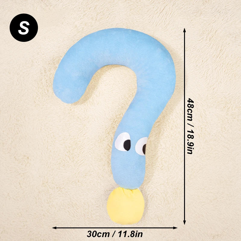 Question Mark Pet Neck Support Pillow