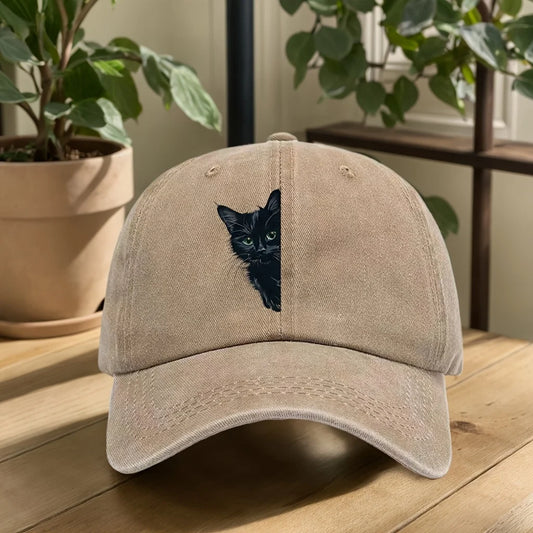 Vintage Cat Cap