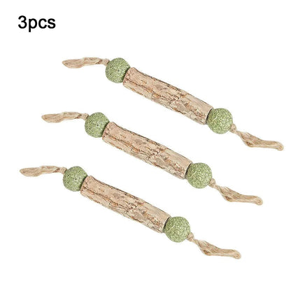 Natural Silver Rattan Cat Chew Toy