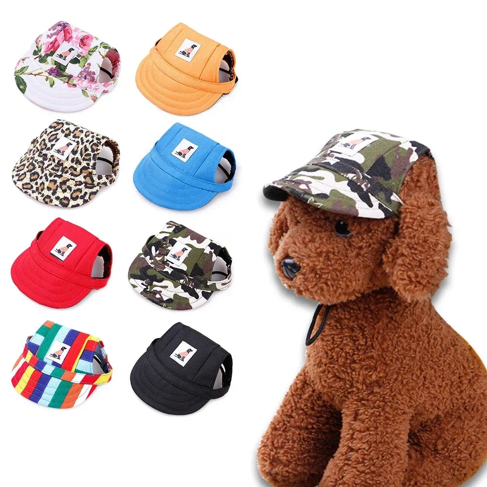 Stylish Dog Baseball Cap