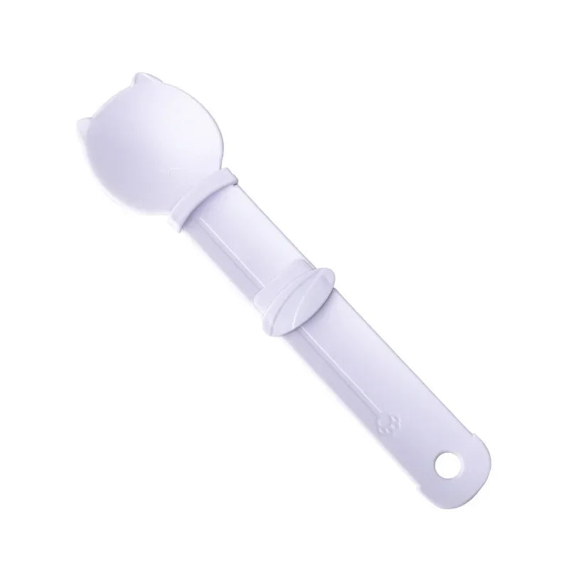 Cat Feeder Squeeze Spoon
