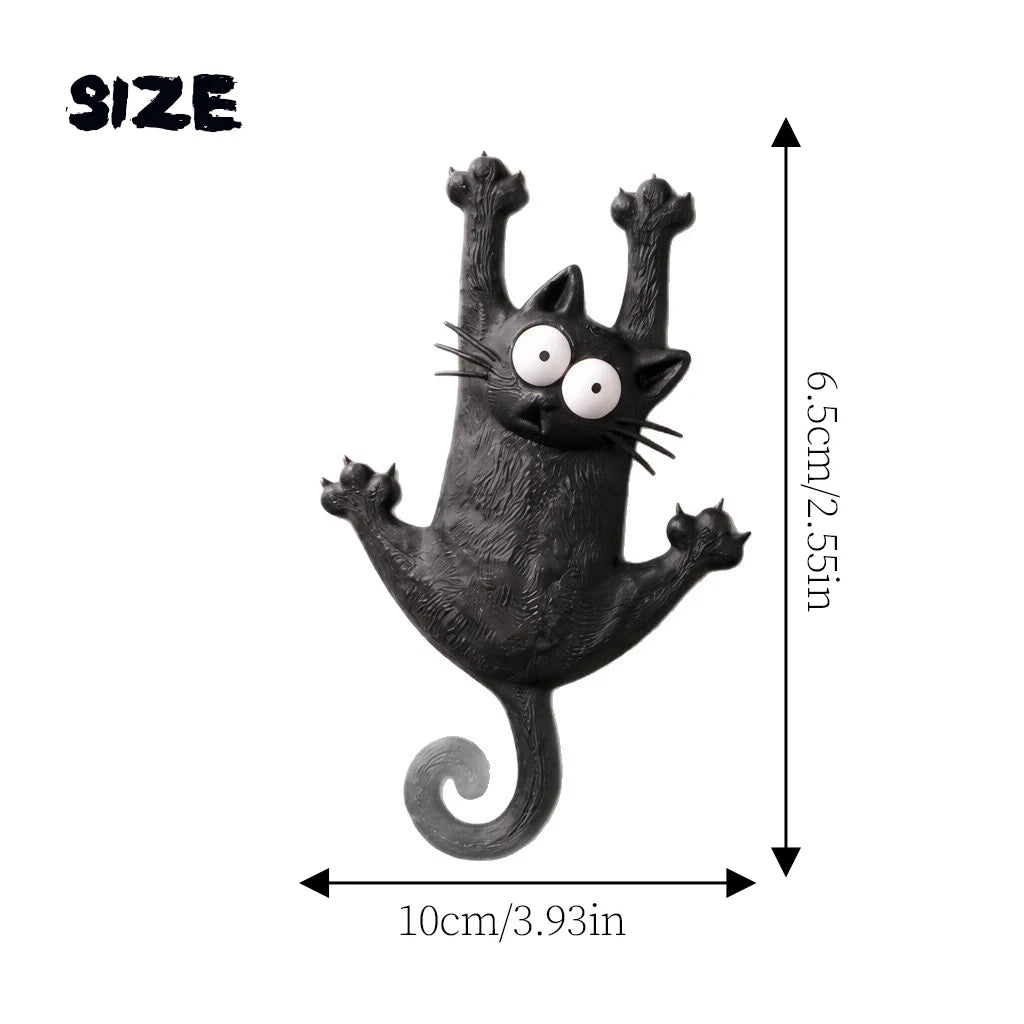 Creative Magnetic Fridge Cat