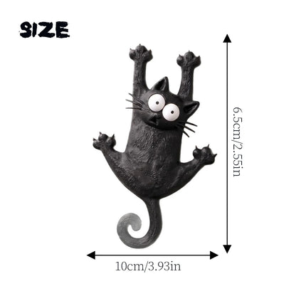 Creative Magnetic Fridge Cat