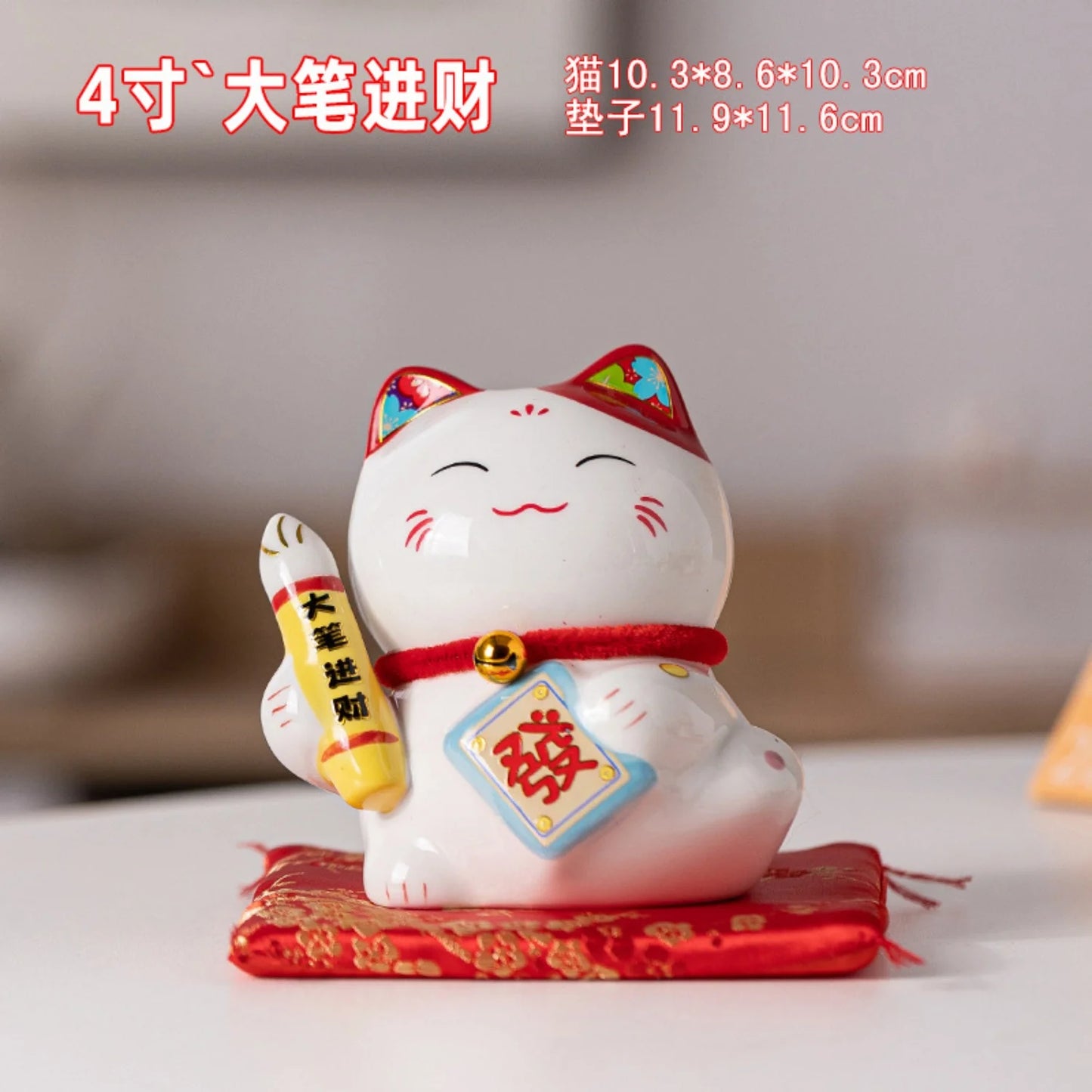 Cat Ornament Blessing Home Decor
