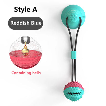 Dogs Food Toys Silicon Suction