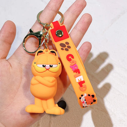 Móc khóa mèo con Garfield