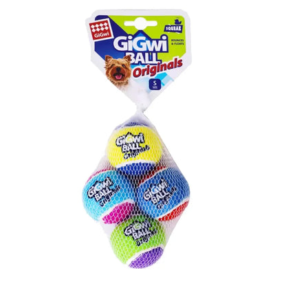 Palla da tennis cigolante GiGwi