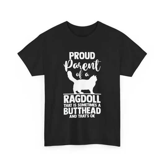 Ragdoll Themed Cotton Shirt