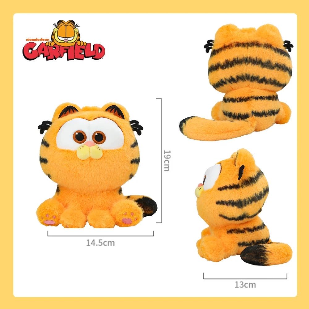 Porte-clés pendentif chat Garfield