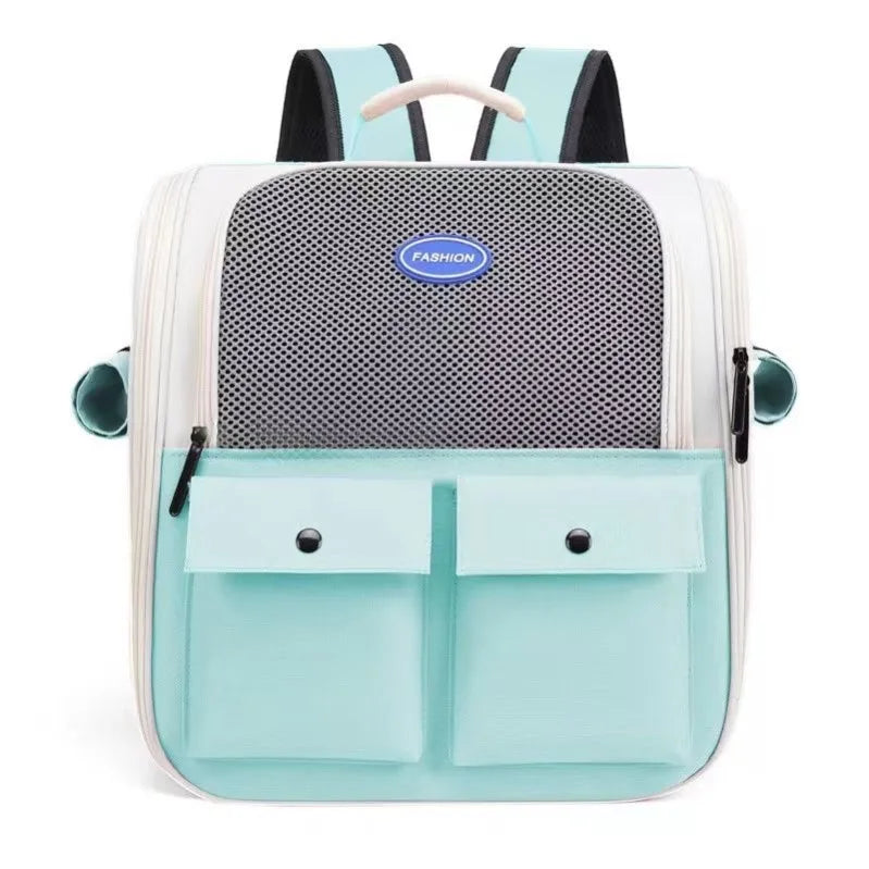 Zaino per gatti grande portatile