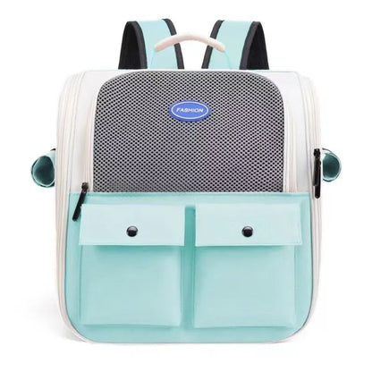 Zaino per gatti grande portatile