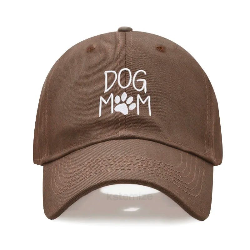 Klassische Mütze „Hundemutter“.