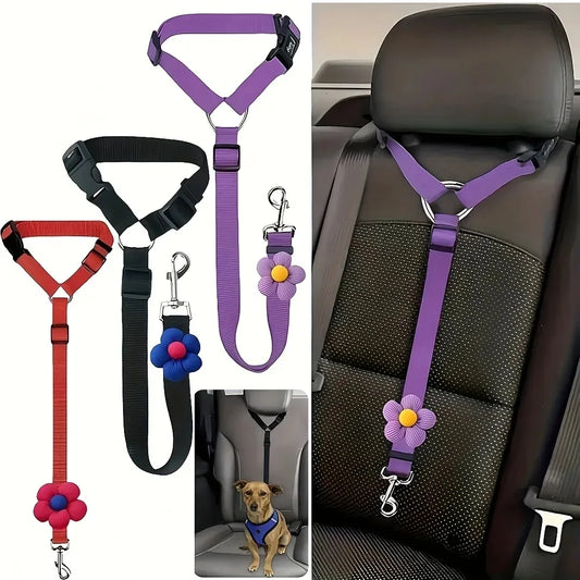Dog Car Seat Belt Tether