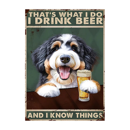 C'est ce que je fais, je bois de la bière Poster