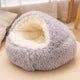 Soft Plush Cat Bed Sleeping